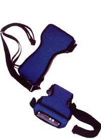 Nylon Carry Case, Blue