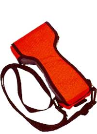 Nylon Carry Case, Orange