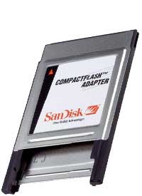 Type II Compact Flash Adapter