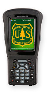 U.S. Forest Service Partners with Handheld Systems Inc